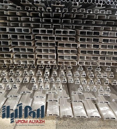 Production of aluminum alloy profiles
