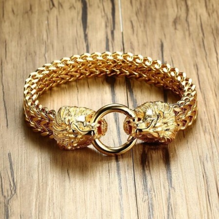 دستبند سلطنتی روکش طلا و اورجینال