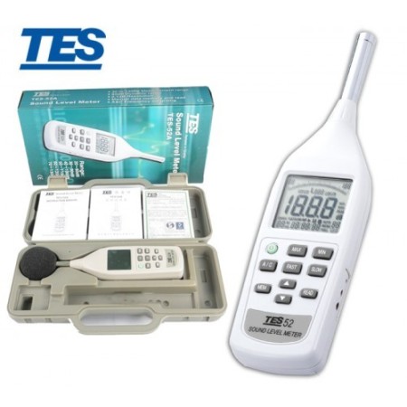 Sound meter TES-52A