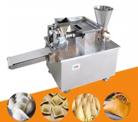 Automatic dumpling making machine