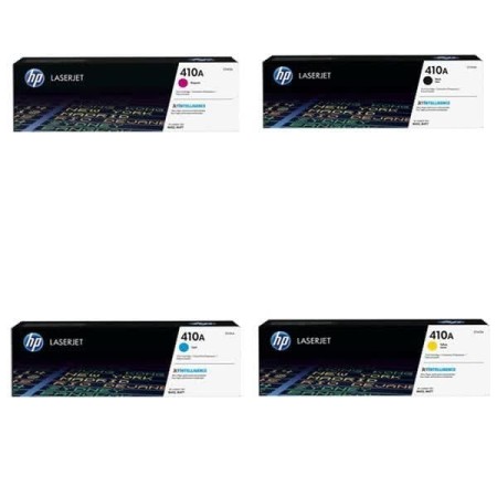 فروش انواع کارتریج پرینترهای HP (به صورت سری کامل و تکی)