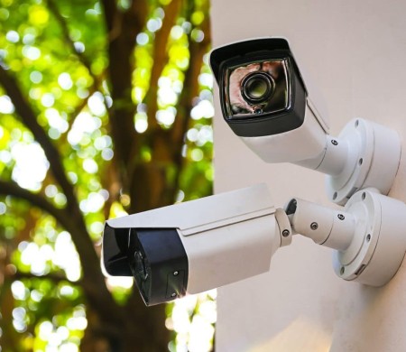 Sale and installation of security cameras and burglar alarms
