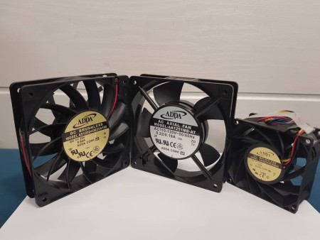 Types of panel fans
