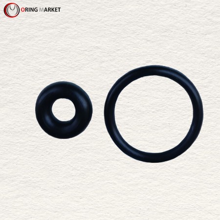 حلقة دائریة لإبرة حاقن بیجو 405 القدیمة (أسود)