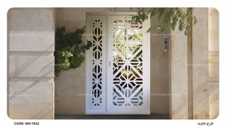 Making the most unique and latest modern metal door