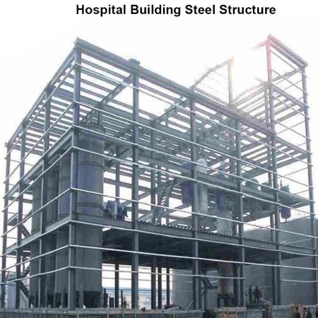 Steel structure/frame Hospital, school