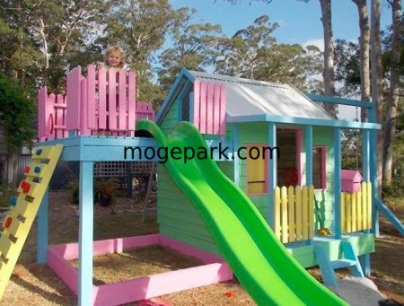 Construction of all kinds of playhouses-wooden children's huts