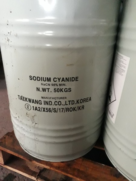 Importer of sodium cyanide, sale of sodium cyanide