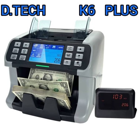 Currency counter D.TECH K6 series