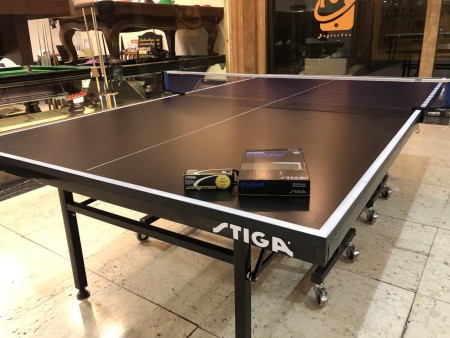 Stiga ping pong table, ping pong table for sale