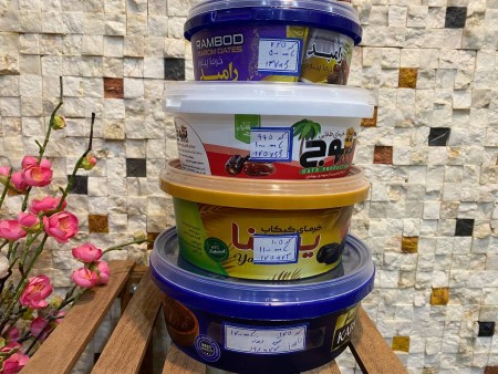 Stylish and exported IML packaging containers (dates, catering, microwave, freezer)
