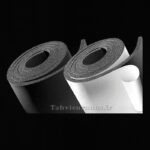 Elastomeric insulation with aluminum foil coating
