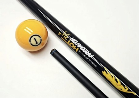 Billiard stick, professional e-ball stick