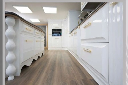 Enzo kitchen cabinet design and production