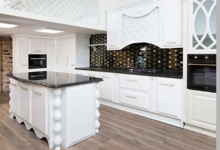 Enzo kitchen cabinet design and production