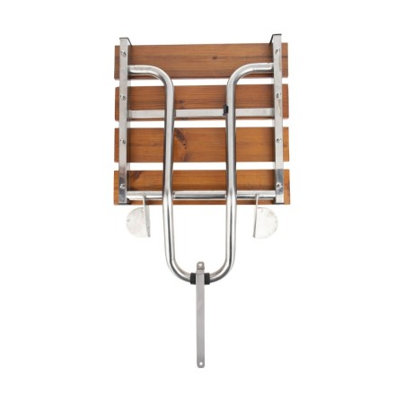 All steel folding bathroom chair relaxers