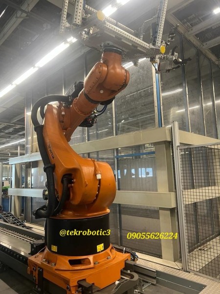 Selling industrial robots