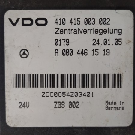 وحدة التحکم فی وحدة الباب Mercedes-Benz Etco وActros VDO A0004461519