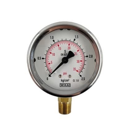 Sale of pressure and temperature gauges of Vika and Pickens