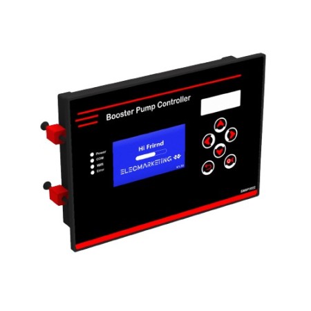Booster pump controller