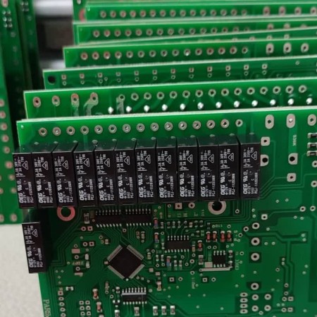 Assembly of smd and dip boards