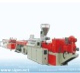 Pipe production line, polymer (single layer, multi layer)