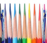 Shaving-auto-pencil, black and colored