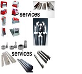 The supply of parts and services, machine tools, cutting and forming metals