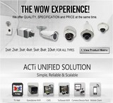 Video surveillance products