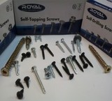 Knaf screws and Taiwanese drill head gable screws