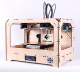 Printer three-dimensional model creator