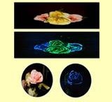 Artificial flower, luminous M2FLOWER