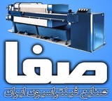 Machine filter press