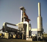 Asphalt plant with different capacity
