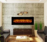 Types of electric fireplaces