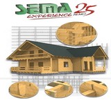 نرم افزار طراحی سازه های چوبی Sema