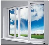 Production windows and doors double glazed UPVC
