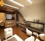 The implementation of the project, interior design
