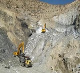 The sale of mining gypsum