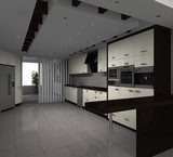 Training design kitchen cabinets