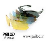 مجموعة متنوعة من النظارات الشمسیة والسلامة پایلود مع العدسات المختلفة