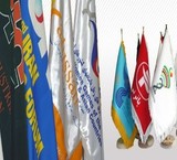 چاپ پرچم رومیزی ، تشریفات و اهتزاز 88301683-021