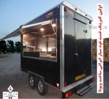 Designer وسازنده trailer Mobile for the first time in Iran