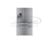 Samsung French 4 Silver fridge freezer French door 30 feet model 4, Silver, Samsung