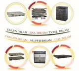 خریدوفروش انواع دیسلم DSLAM Corcess,HUAWEI,ITAS,tailyn,zisa,Zyxe