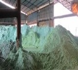 The production and sale of iron sulfate