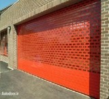 Garage doors roller shutters sectional