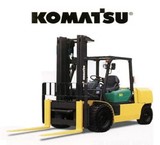 Sell forklift KOMATSU 2 tons of diesel