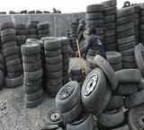 The buyer of rubber, second hand and crammed for the major