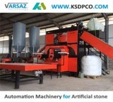 Machinery, semi-automation, artificial stone